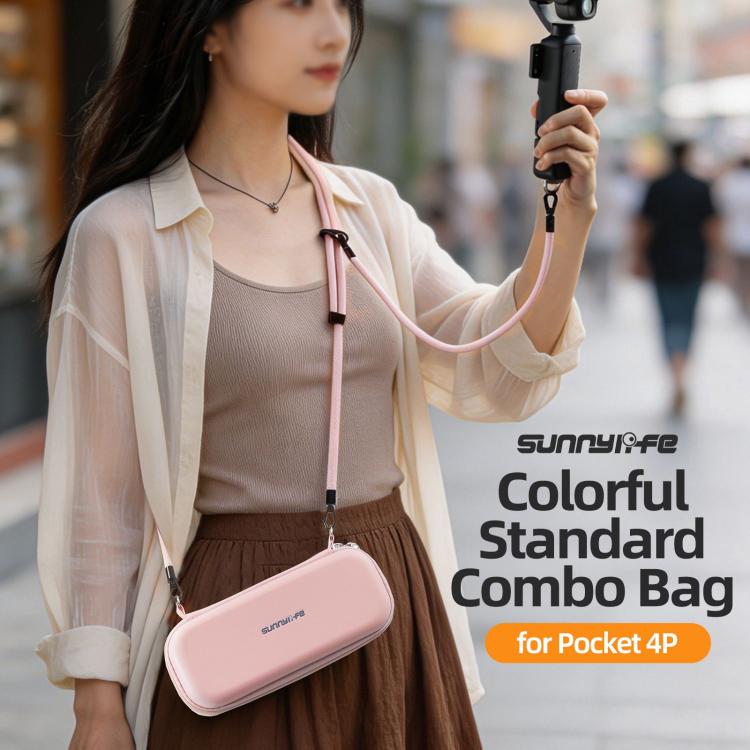 Borsa organizer protettiva colorata Sunnylife Standard Combo, For DJI Osmo Pocket 4P