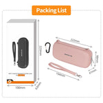 Borsa organizer protettiva colorata Sunnylife Standard Combo, For DJI Osmo Pocket 4P