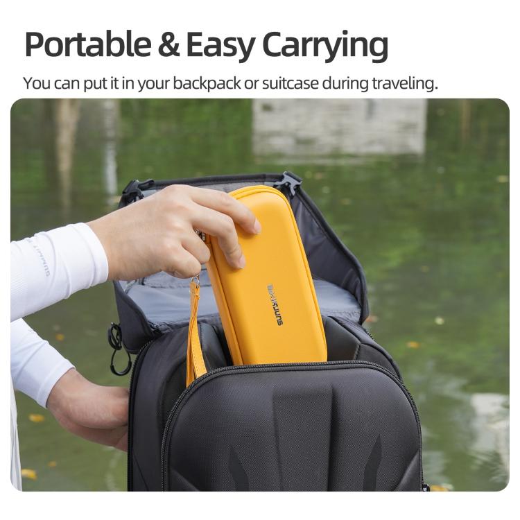 Borsa organizer protettiva colorata Sunnylife Standard Combo, For DJI Osmo Pocket 4P