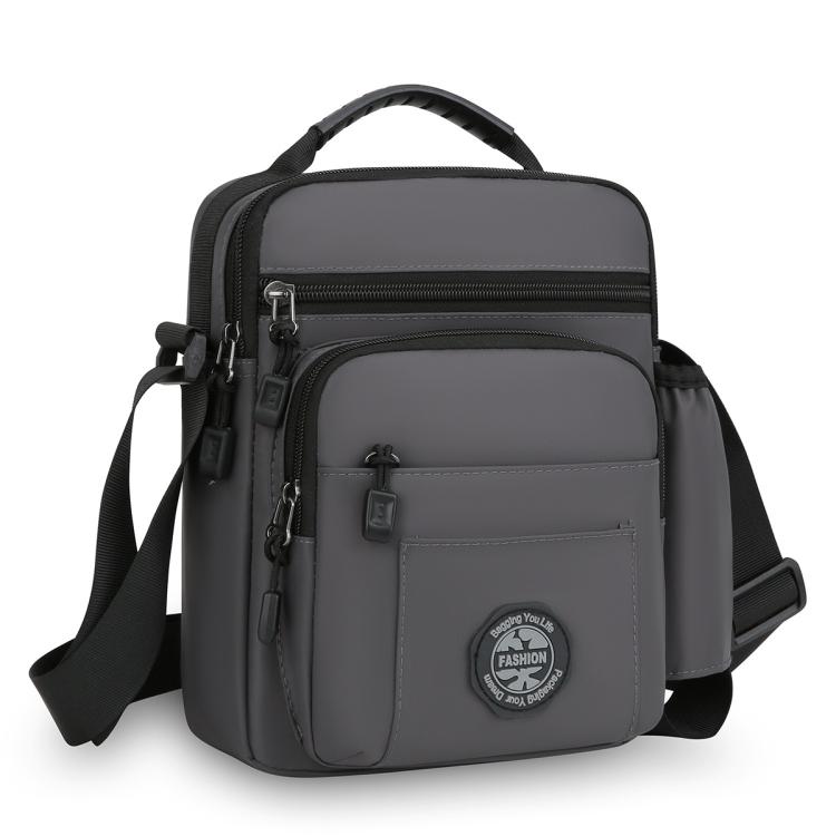 Borsa a tracolla da uomo WEIXIER WD2603 in tessuto Oxford impermeabile, borsa a spalla singola