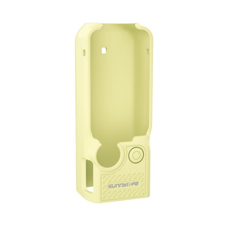 Cover protettiva morbida in TPU Sunnylife per action camera., For DJI Osmo Pocket 4P / 4 / 3