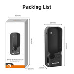 Cover protettiva morbida in TPU Sunnylife per action camera., For DJI Osmo Pocket 4P / 4 / 3