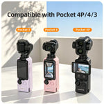 Cover protettiva morbida in TPU Sunnylife per action camera., For DJI Osmo Pocket 4P / 4 / 3