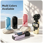 Cover protettiva morbida in TPU Sunnylife per action camera., For DJI Osmo Pocket 4P / 4 / 3