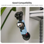 Cover protettiva morbida in TPU Sunnylife per action camera., For DJI Osmo Pocket 4P / 4 / 3