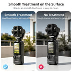 Cover protettiva morbida in TPU Sunnylife per action camera., For DJI Osmo Pocket 4P / 4 / 3