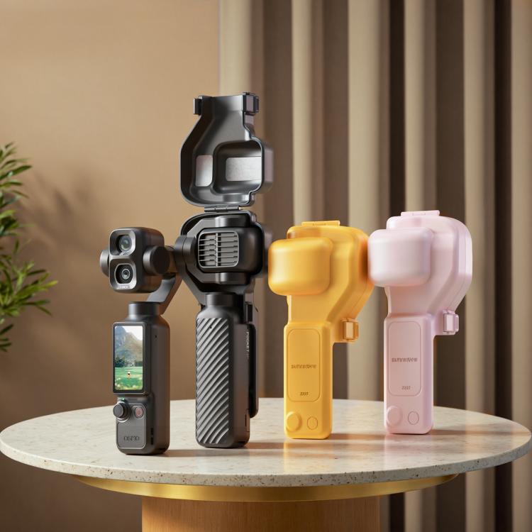 Copertura per gimbal integrato Sunnylife, protezione per fotocamera, copertura protettiva per schermo, For DJI Osmo Pocket 4P