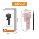 Copertura per gimbal integrato Sunnylife, protezione per fotocamera, copertura protettiva per schermo, For DJI Osmo Pocket 4P