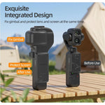 Copertura per gimbal integrato Sunnylife, protezione per fotocamera, copertura protettiva per schermo, For DJI Osmo Pocket 4P