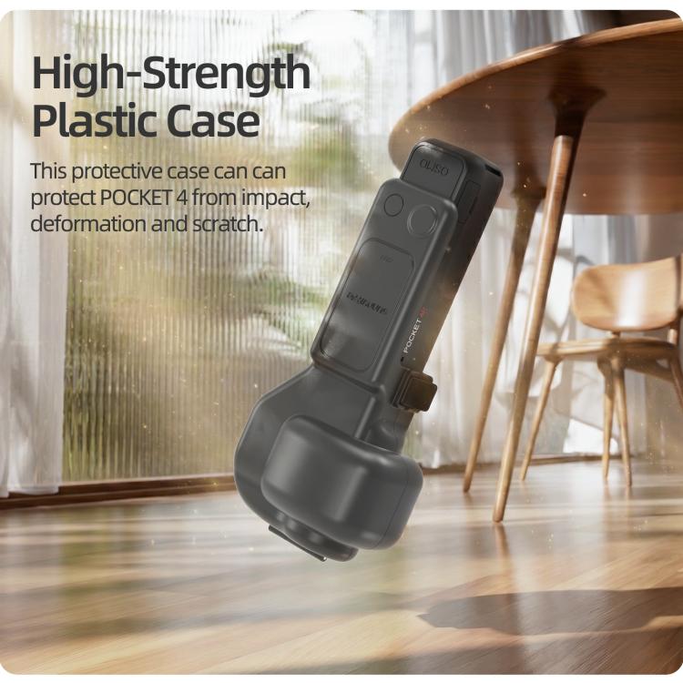 Copertura per gimbal integrato Sunnylife, protezione per fotocamera, copertura protettiva per schermo, For DJI Osmo Pocket 4P
