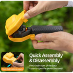 Copertura per gimbal integrato Sunnylife, protezione per fotocamera, copertura protettiva per schermo, For DJI Osmo Pocket 4P