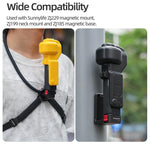 Copertura per gimbal integrato Sunnylife, protezione per fotocamera, copertura protettiva per schermo, For DJI Osmo Pocket 4P