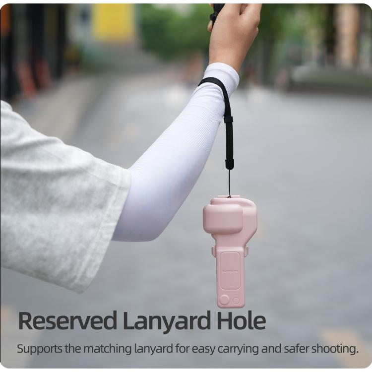 Copertura per gimbal integrato Sunnylife, protezione per fotocamera, copertura protettiva per schermo, For DJI Osmo Pocket 4P