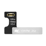 Cavo flessibile per riparazione batteria esterna senza saldatura AY, For iPhone 15 Pro / 15 Pro Max, For iPhone 15 / 15 Plus, For iPhone 14 / 14 Plus, For iPhone 14 Pro / 14 Pro Max, For iPhone 13 Pro / 13 Pro Max, For iPhone 13 / 13 mini              ...