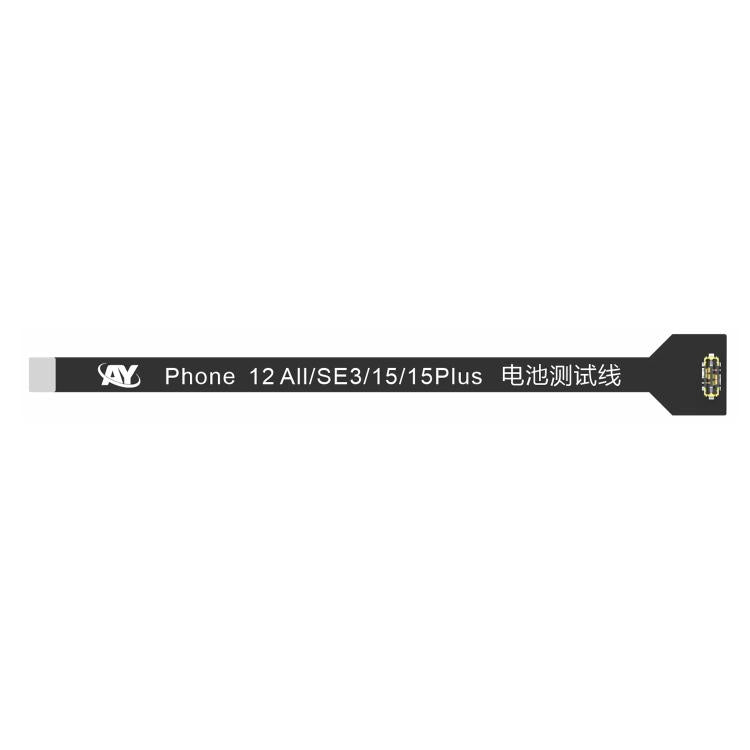 Cavo flessibile di prolunga per batteria AY, For iPhone 13-14 / 15 Pro / 15 Pro Max, For iPhone 12 Series/SE 2022/15/15 Plus, For iPhone 11 / SE 2020, For iPhone 8/8 Plus/11 Pro/11 Pro Max