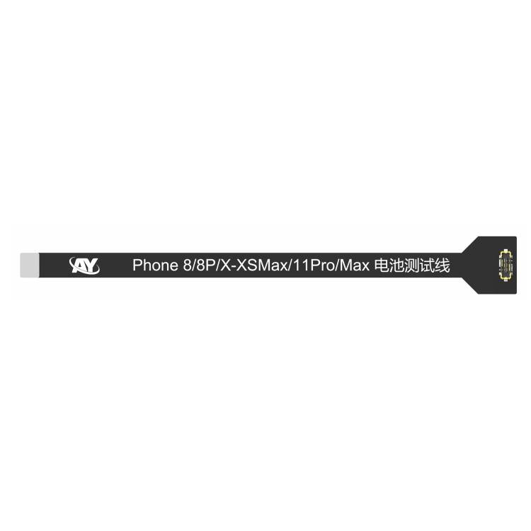 Cavo flessibile di prolunga per batteria AY, For iPhone 13-14 / 15 Pro / 15 Pro Max, For iPhone 12 Series/SE 2022/15/15 Plus, For iPhone 11 / SE 2020, For iPhone 8/8 Plus/11 Pro/11 Pro Max