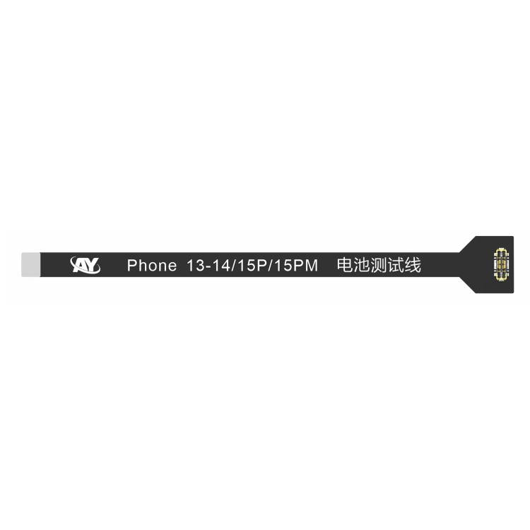 Cavo flessibile di prolunga per batteria AY, For iPhone 13-14 / 15 Pro / 15 Pro Max, For iPhone 12 Series/SE 2022/15/15 Plus, For iPhone 11 / SE 2020, For iPhone 8/8 Plus/11 Pro/11 Pro Max