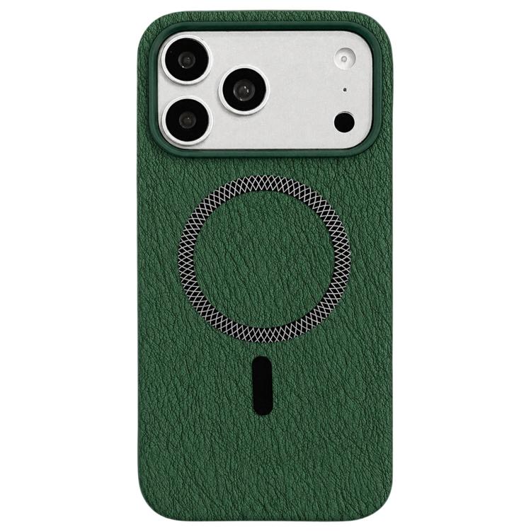 Custodia magnetica per telefono in TPU ibrido acrilico con texture a rombi., For iPhone 17 Pro Max, For iPhone 17 Pro, For iPhone 17