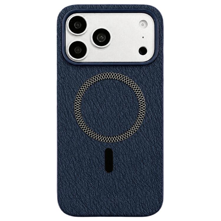 Custodia magnetica per telefono in TPU ibrido acrilico con texture a rombi., For iPhone 17 Pro Max, For iPhone 17 Pro, For iPhone 17