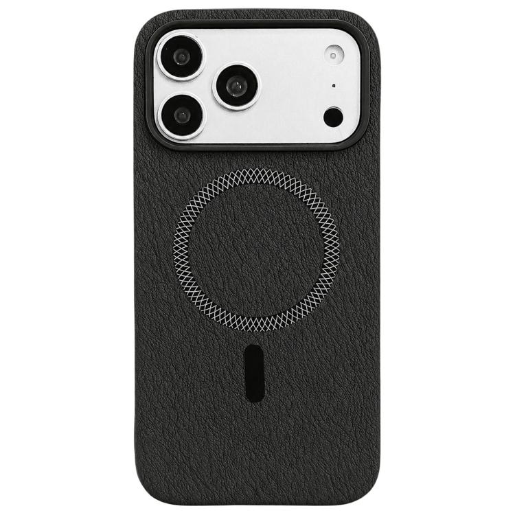 Custodia magnetica per telefono in TPU ibrido acrilico con texture a rombi., For iPhone 17 Pro Max, For iPhone 17 Pro, For iPhone 17