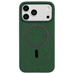 Custodia magnetica per telefono in TPU ibrido acrilico con texture a rombi., For iPhone 17 Pro Max, For iPhone 17 Pro, For iPhone 17