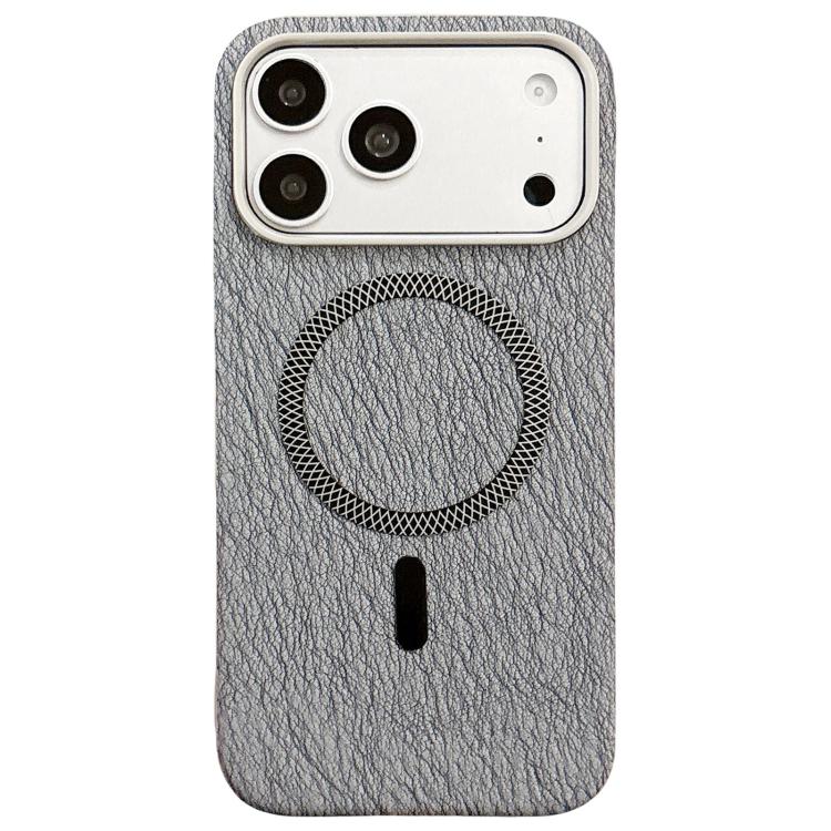 Custodia magnetica per telefono in TPU ibrido acrilico con texture a rombi., For iPhone 17 Pro Max, For iPhone 17 Pro, For iPhone 17
