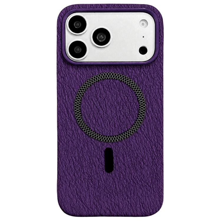 Custodia magnetica per telefono in TPU ibrido acrilico con texture a rombi., For iPhone 17 Pro Max, For iPhone 17 Pro, For iPhone 17