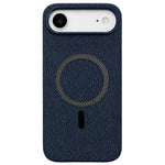 Custodia magnetica per telefono in TPU ibrido acrilico con texture a rombi., For iPhone Air, For iPhone 16 Pro Max, For iPhone 16 Pro