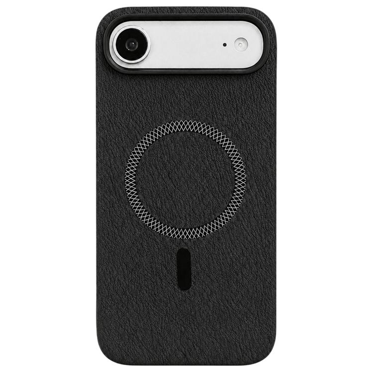 Custodia magnetica per telefono in TPU ibrido acrilico con texture a rombi., For iPhone Air, For iPhone 16 Pro Max, For iPhone 16 Pro