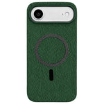 Custodia magnetica per telefono in TPU ibrido acrilico con texture a rombi., For iPhone Air, For iPhone 16 Pro Max, For iPhone 16 Pro