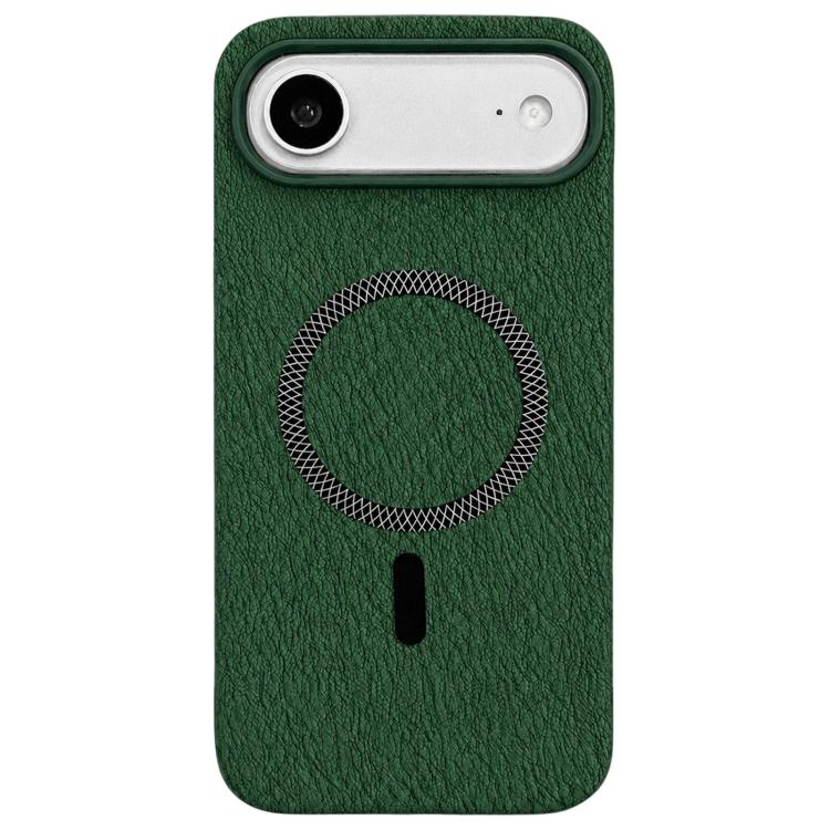 Custodia magnetica per telefono in TPU ibrido acrilico con texture a rombi., For iPhone Air, For iPhone 16 Pro Max, For iPhone 16 Pro