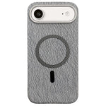 Custodia magnetica per telefono in TPU ibrido acrilico con texture a rombi., For iPhone Air, For iPhone 16 Pro Max, For iPhone 16 Pro