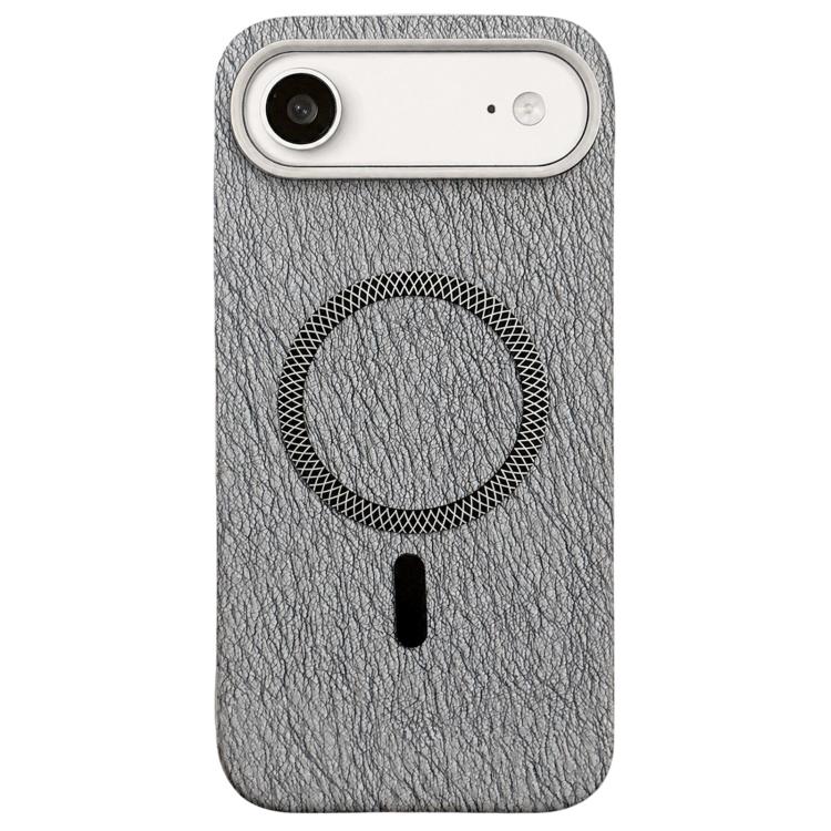 Custodia magnetica per telefono in TPU ibrido acrilico con texture a rombi., For iPhone Air, For iPhone 16 Pro Max, For iPhone 16 Pro