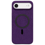 Custodia magnetica per telefono in TPU ibrido acrilico con texture a rombi., For iPhone Air, For iPhone 16 Pro Max, For iPhone 16 Pro
