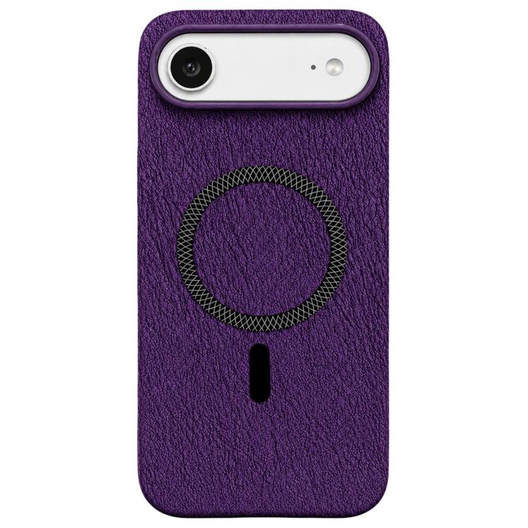 Custodia magnetica per telefono in TPU ibrido acrilico con texture a rombi., For iPhone Air, For iPhone 16 Pro Max, For iPhone 16 Pro