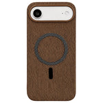 Custodia magnetica per telefono in TPU ibrido acrilico con texture a rombi., For iPhone Air, For iPhone 16 Pro Max, For iPhone 16 Pro