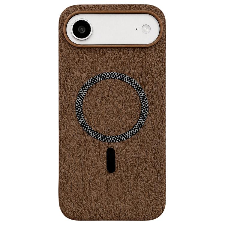 Custodia magnetica per telefono in TPU ibrido acrilico con texture a rombi., For iPhone Air, For iPhone 16 Pro Max, For iPhone 16 Pro