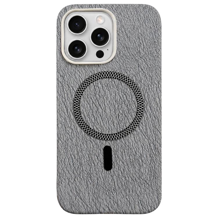 Custodia magnetica per telefono in TPU ibrido acrilico con texture a rombi., For iPhone Air, For iPhone 16 Pro Max, For iPhone 16 Pro
