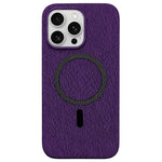 Custodia magnetica per telefono in TPU ibrido acrilico con texture a rombi., For iPhone Air, For iPhone 16 Pro Max, For iPhone 16 Pro