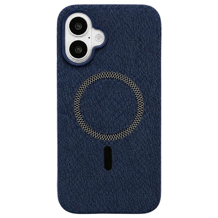 Custodia magnetica per telefono in TPU ibrido acrilico con texture a rombi., For iPhone 16, For iPhone 15 Pro Max, For iPhone 15 Pro