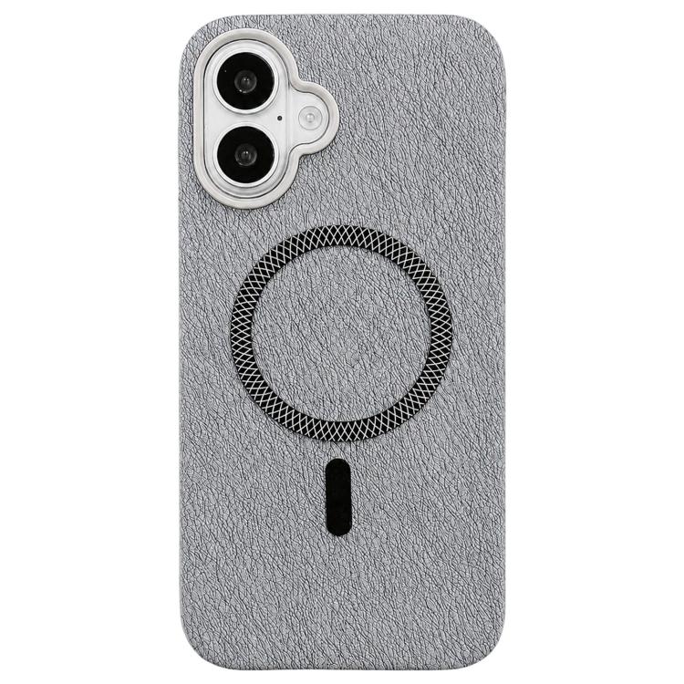 Custodia magnetica per telefono in TPU ibrido acrilico con texture a rombi., For iPhone 16, For iPhone 15 Pro Max, For iPhone 15 Pro