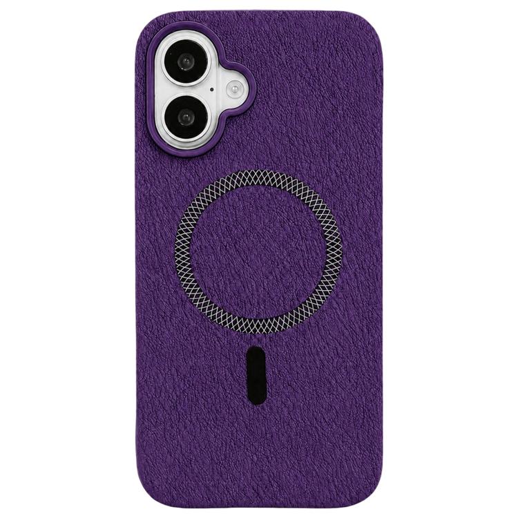 Custodia magnetica per telefono in TPU ibrido acrilico con texture a rombi., For iPhone 16, For iPhone 15 Pro Max, For iPhone 15 Pro