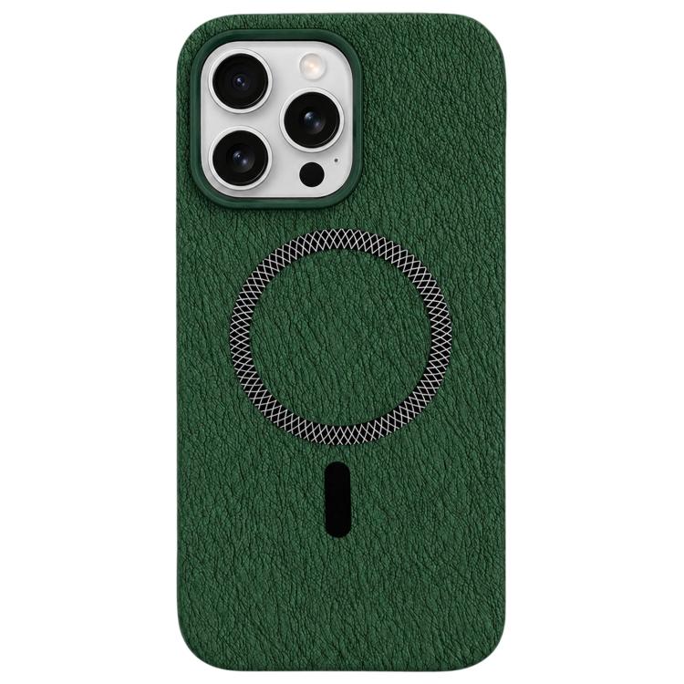 Custodia magnetica per telefono in TPU ibrido acrilico con texture a rombi., For iPhone 16, For iPhone 15 Pro Max, For iPhone 15 Pro