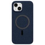 Custodia magnetica per telefono in TPU ibrido acrilico con texture a rombi., For iPhone 15 Plus, For iPhone 15, For iPhone 14 Pro