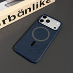 Custodia magnetica per telefono in TPU ibrido acrilico con texture a rombi., For iPhone 15 Plus, For iPhone 15, For iPhone 14 Pro
