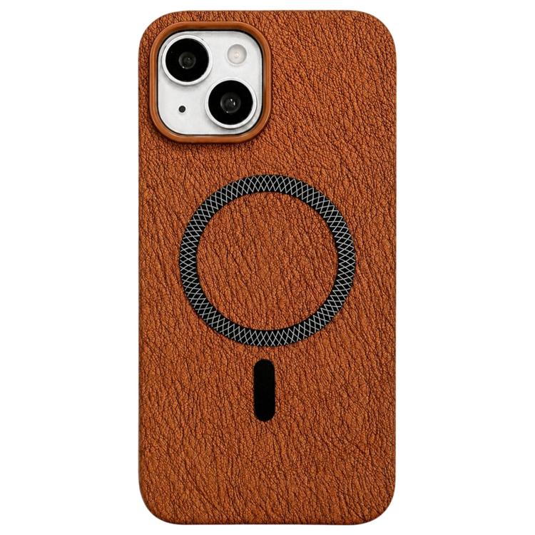 Custodia magnetica per telefono in TPU ibrido acrilico con texture a rombi., For iPhone 15 Plus, For iPhone 15, For iPhone 14 Pro