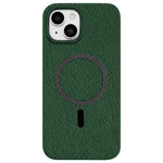 Custodia magnetica per telefono in TPU ibrido acrilico con texture a rombi., For iPhone 15 Plus, For iPhone 15, For iPhone 14 Pro