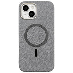 Custodia magnetica per telefono in TPU ibrido acrilico con texture a rombi., For iPhone 15 Plus, For iPhone 15, For iPhone 14 Pro