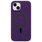 Custodia magnetica per telefono in TPU ibrido acrilico con texture a rombi., For iPhone 15 Plus, For iPhone 15, For iPhone 14 Pro