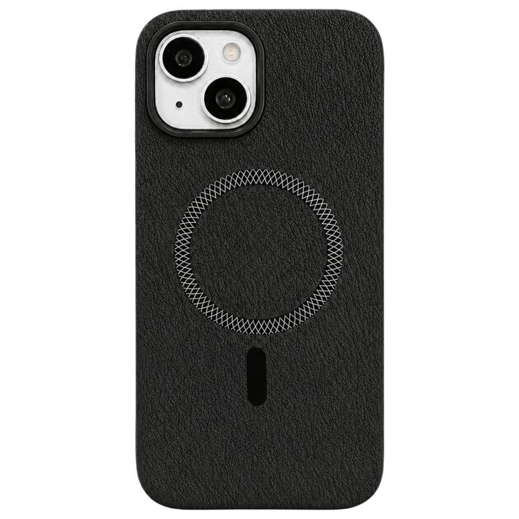Custodia magnetica per telefono in TPU ibrido acrilico con texture a rombi., For iPhone 15 Plus, For iPhone 15, For iPhone 14 Pro